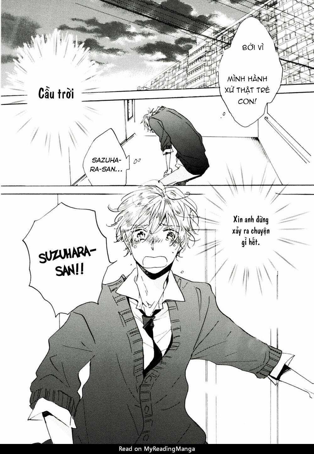 Gomen Ne Idol-Kun! - Chapter 4 - Trang 23