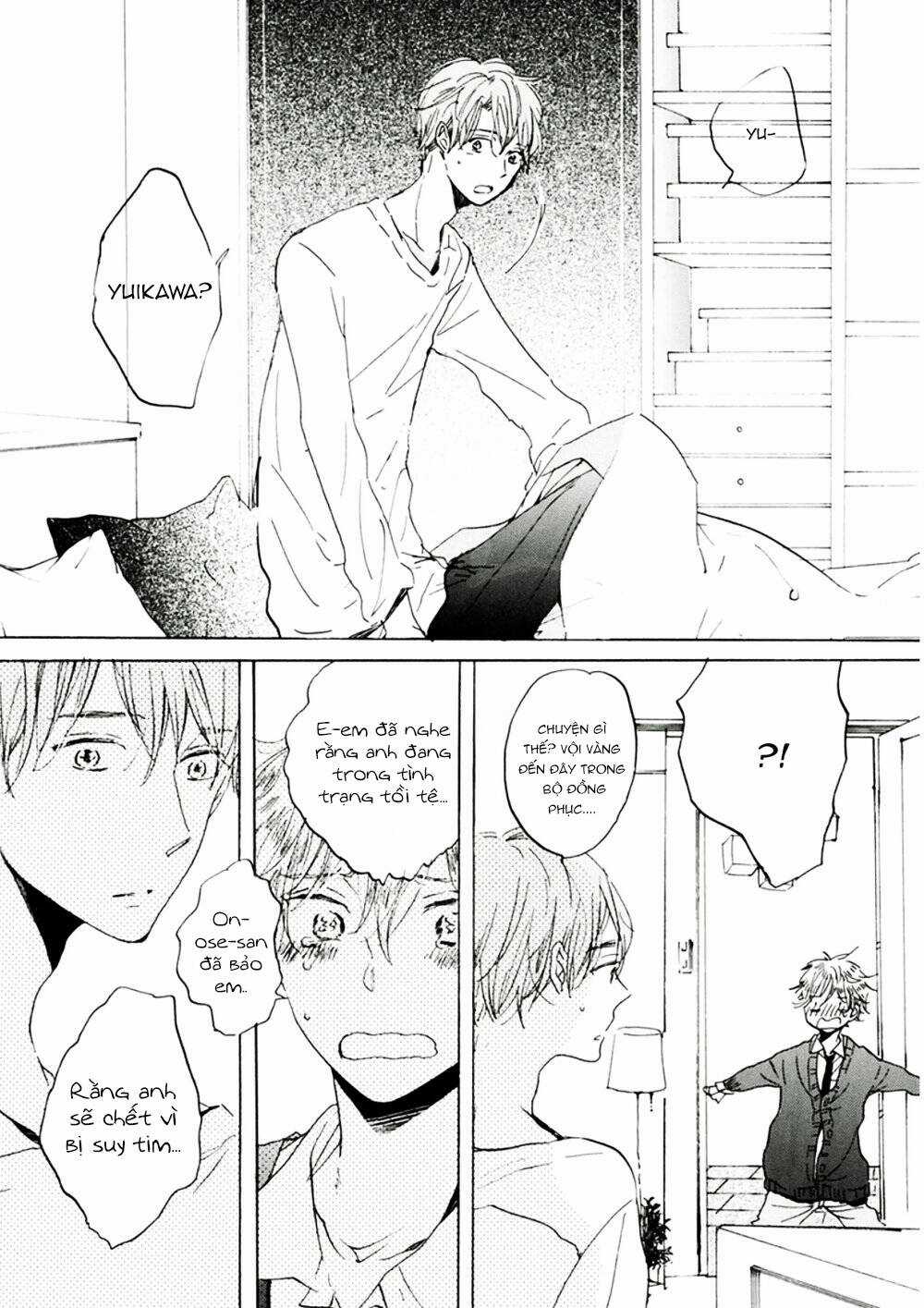 Gomen Ne Idol-Kun! - Chapter 4 - Trang 24