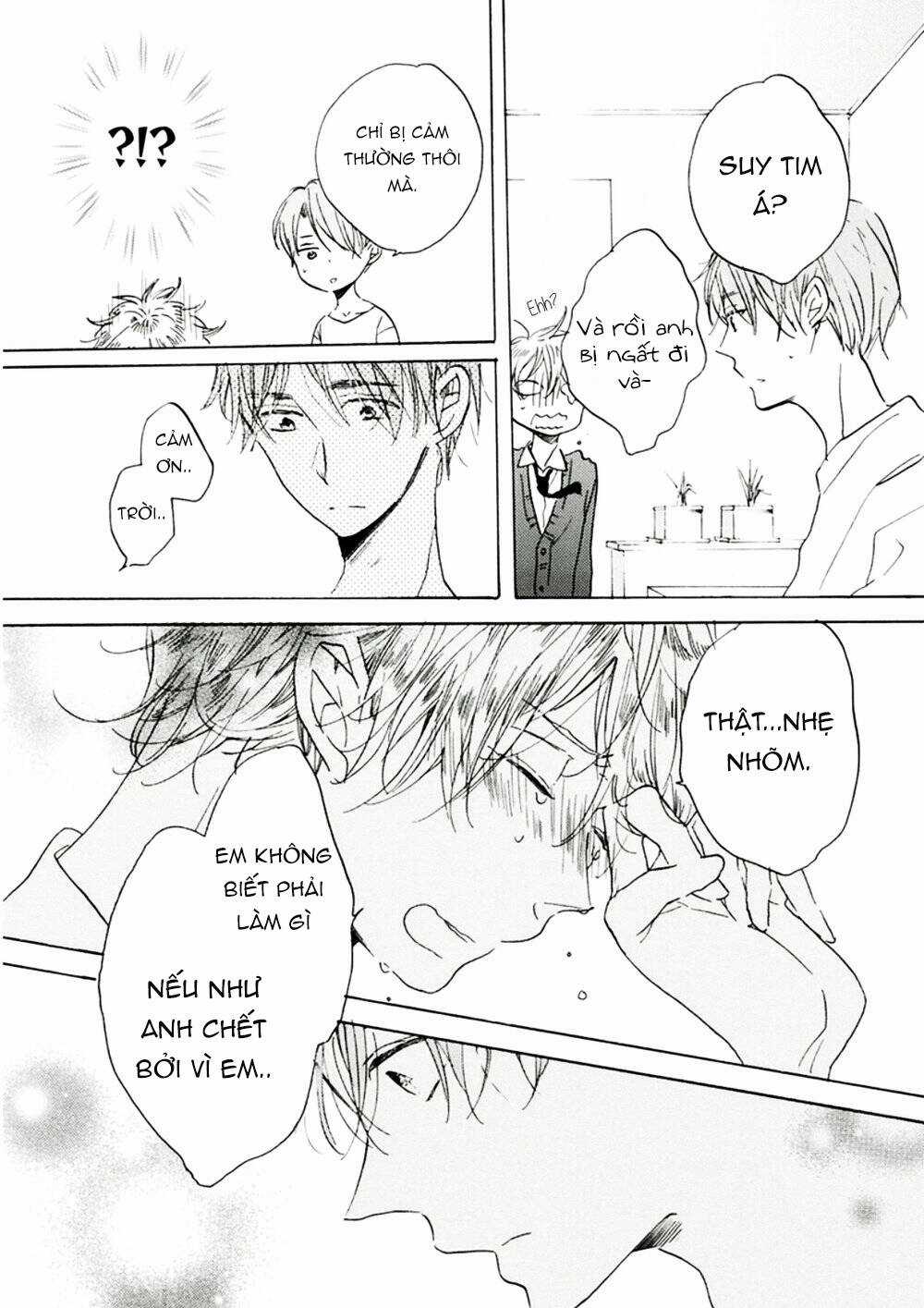 Gomen Ne Idol-Kun! - Chapter 4 - Trang 25