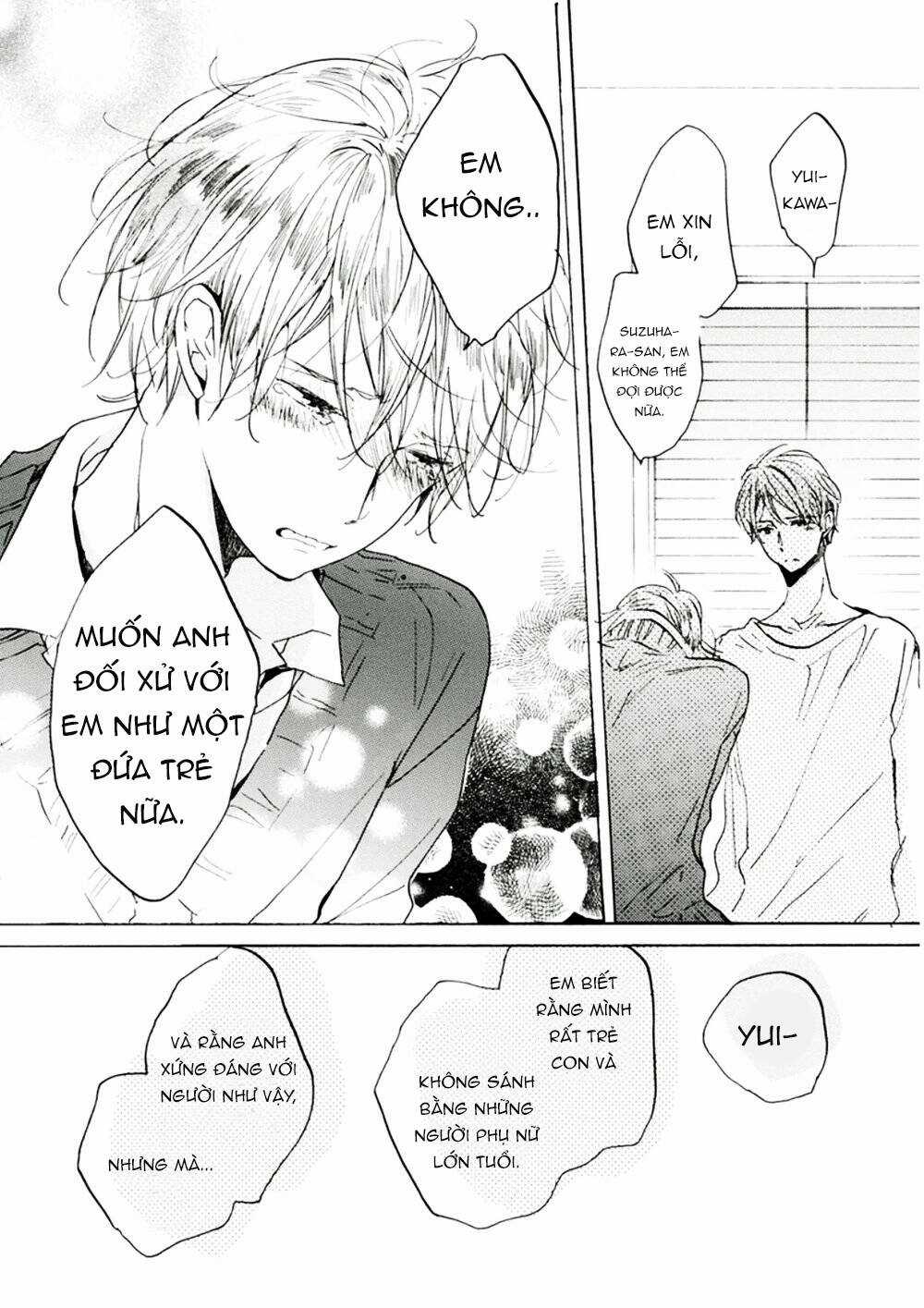 Gomen Ne Idol-Kun! - Chapter 4 - Trang 26