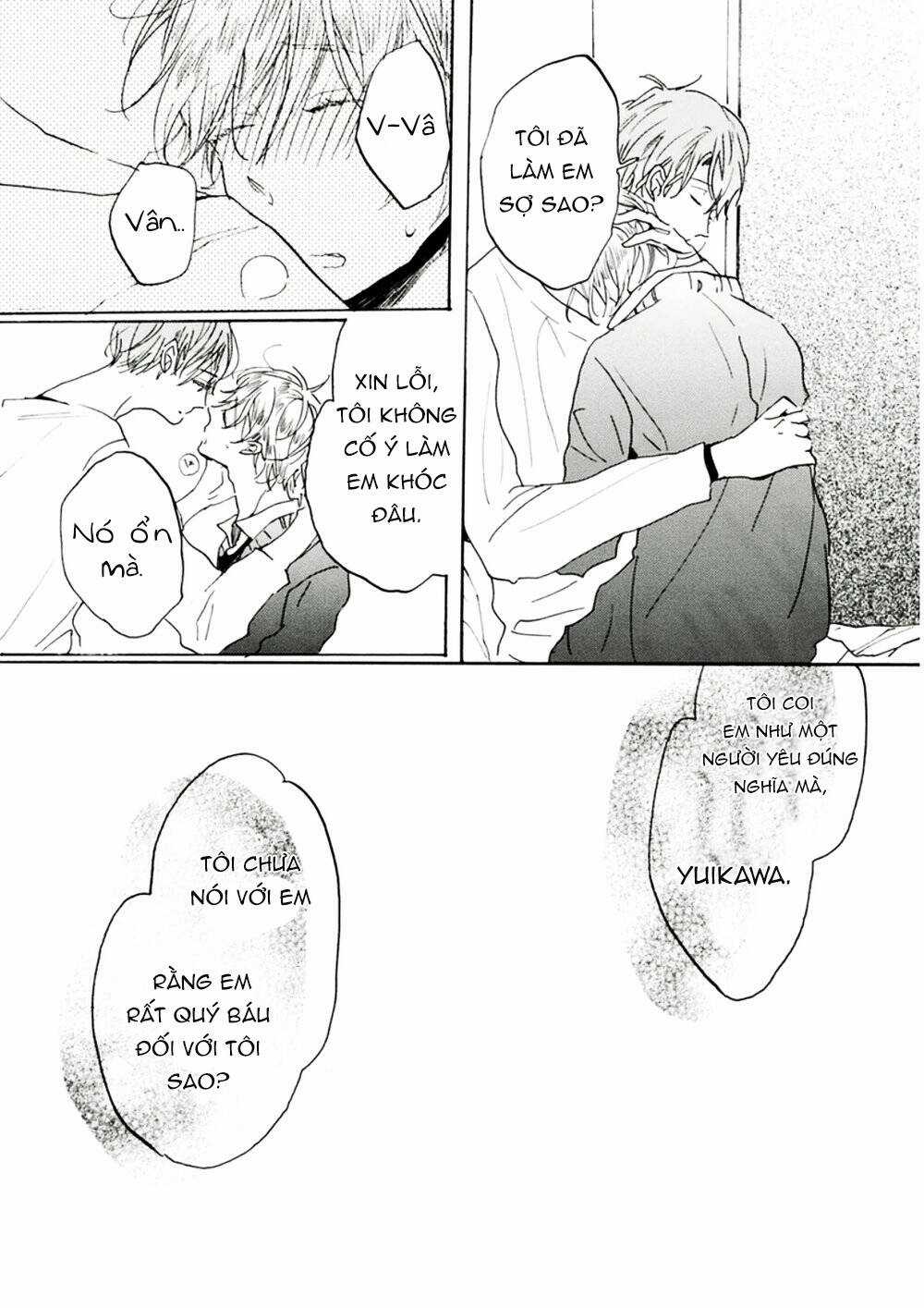 Gomen Ne Idol-Kun! - Chapter 4 - Trang 30