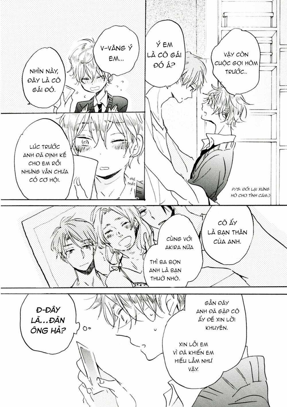 Gomen Ne Idol-Kun! - Chapter 4 - Trang 31