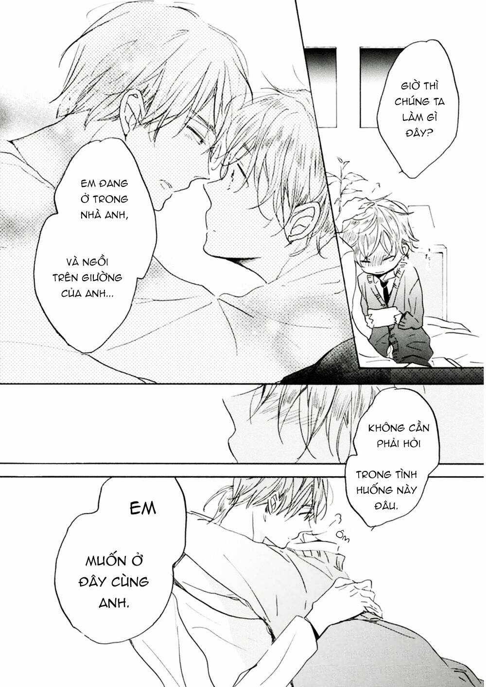 Gomen Ne Idol-Kun! - Chapter 4 - Trang 32