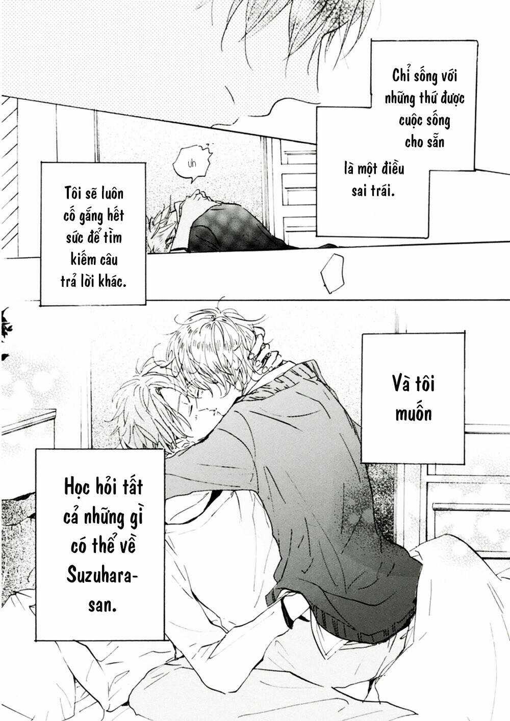 Gomen Ne Idol-Kun! - Chapter 4 - Trang 33