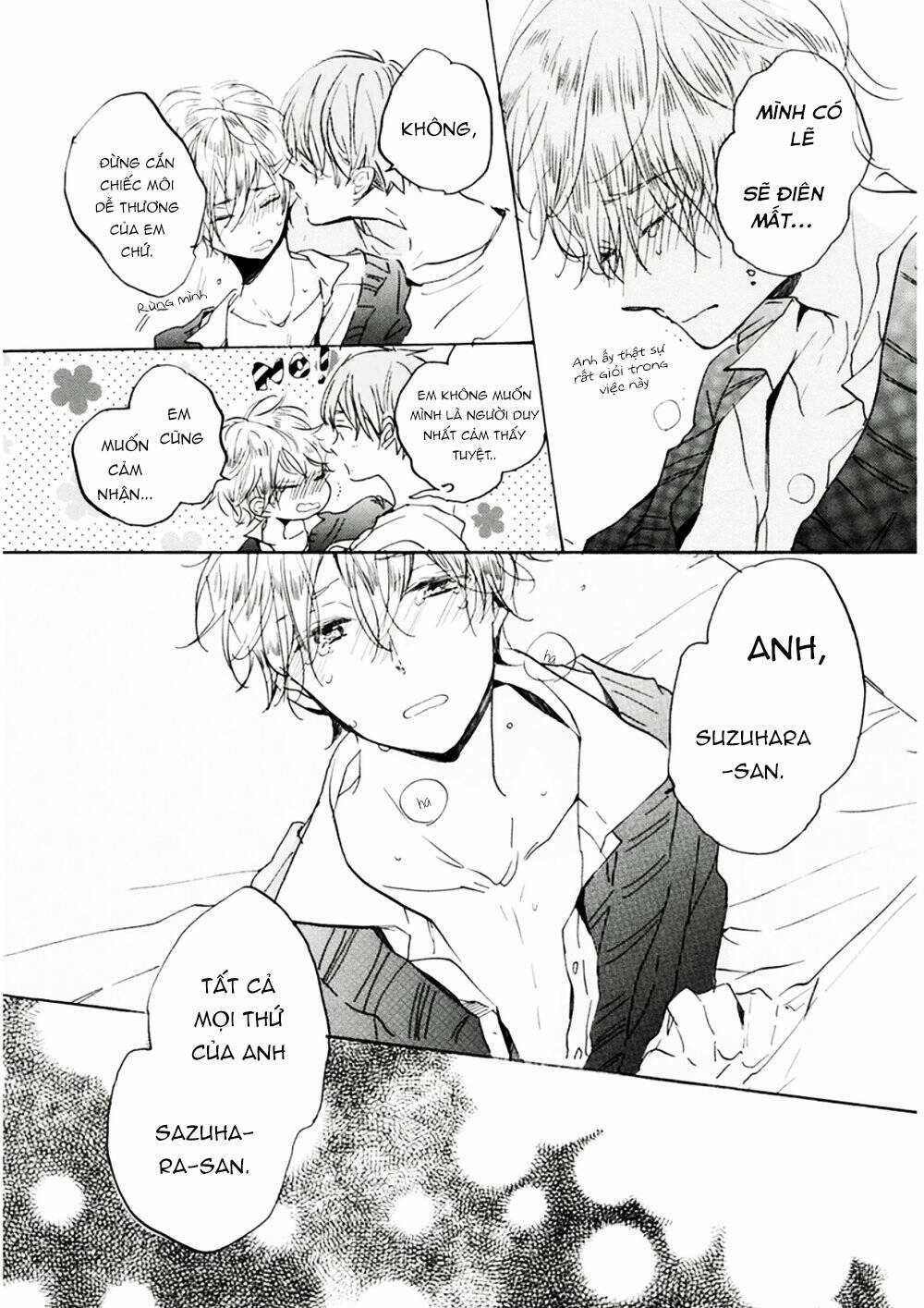 Gomen Ne Idol-Kun! - Chapter 4 - Trang 35