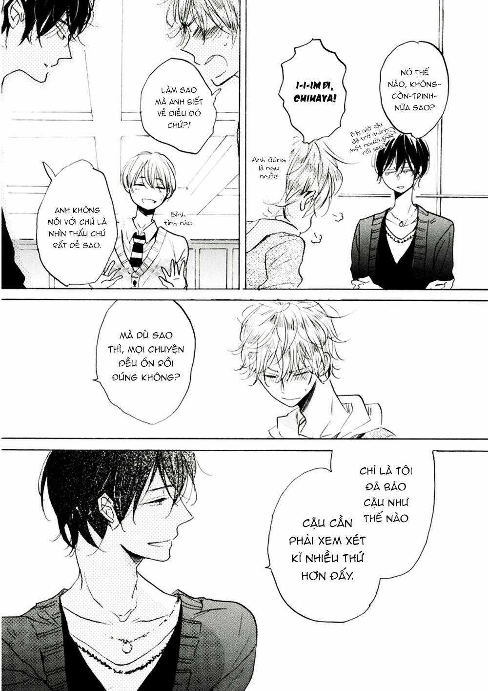 Gomen Ne Idol-Kun! - Chapter 4 - Trang 37