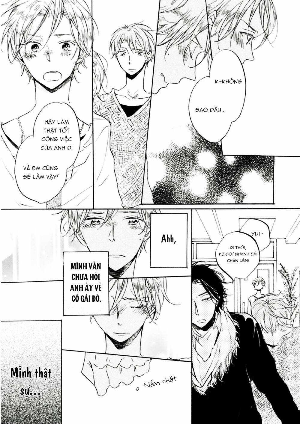 Gomen Ne Idol-Kun! - Chapter 4 - Trang 5