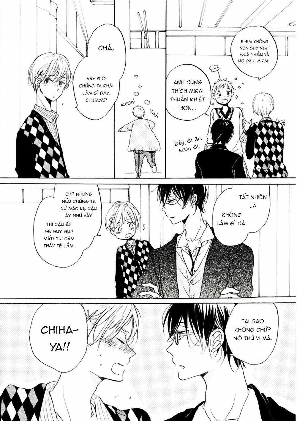 Gomen Ne Idol-Kun! - Chapter 4 - Trang 8