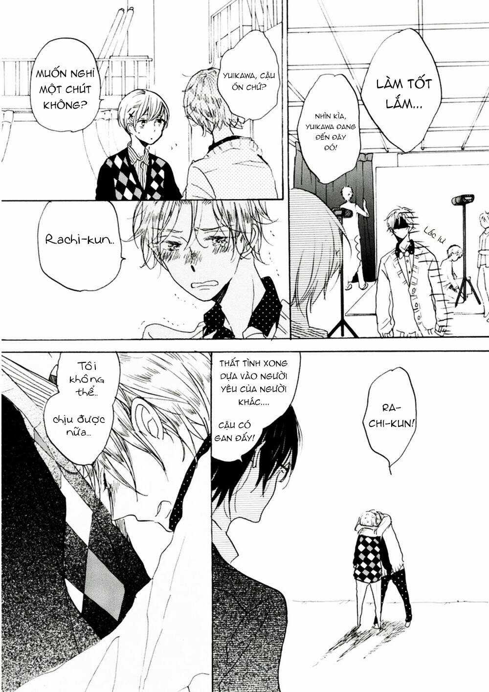 Gomen Ne Idol-Kun! - Chapter 4 - Trang 9