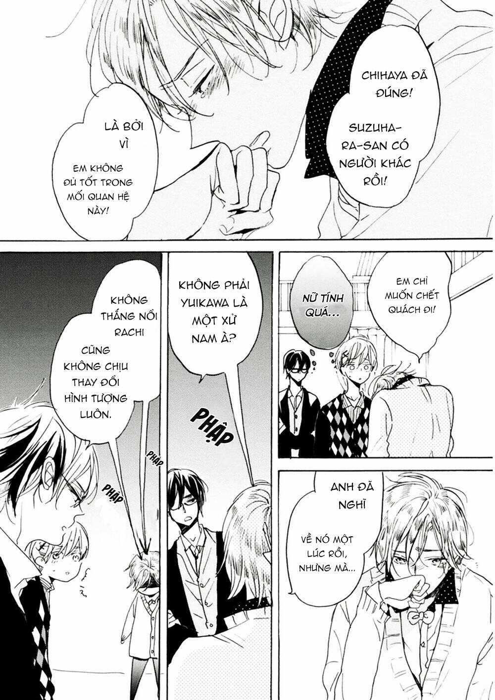 Gomen Ne Idol-Kun! - Chapter 4 - Trang 10