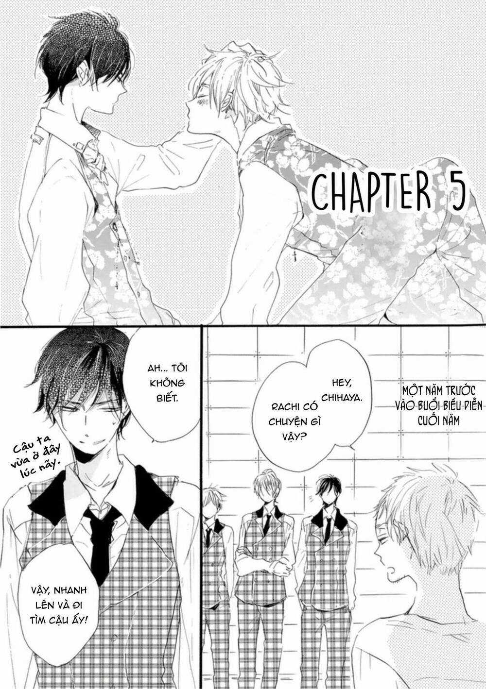 Gomen Ne Idol-Kun! - Chapter 5 - Trang 1