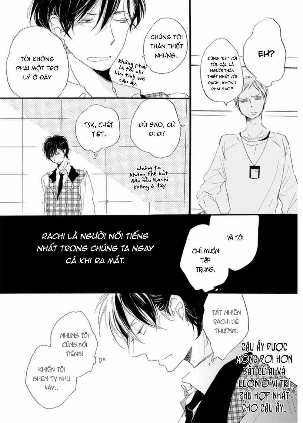 Gomen Ne Idol-Kun! - Chapter 5 - Trang 2