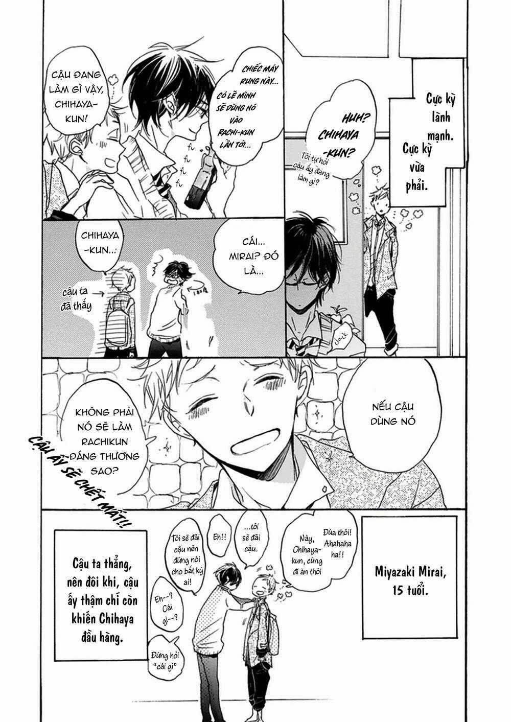 Gomen Ne Idol-Kun! - Chapter 6.5 - Trang 1