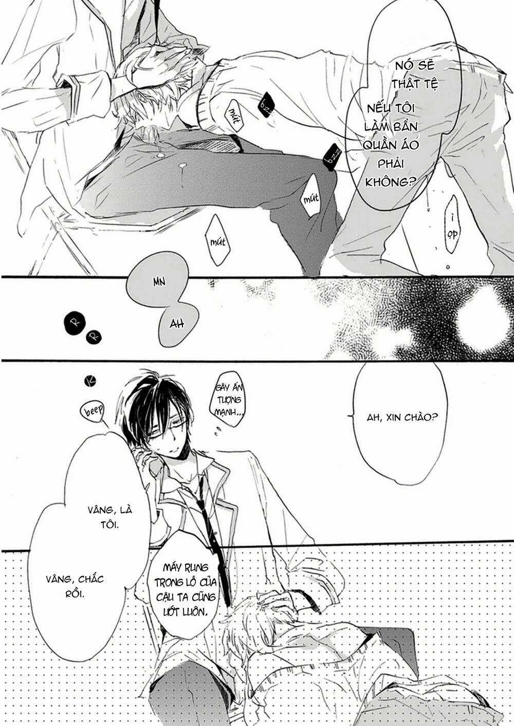 Gomen Ne Idol-Kun! - Chapter 6 - Trang 12