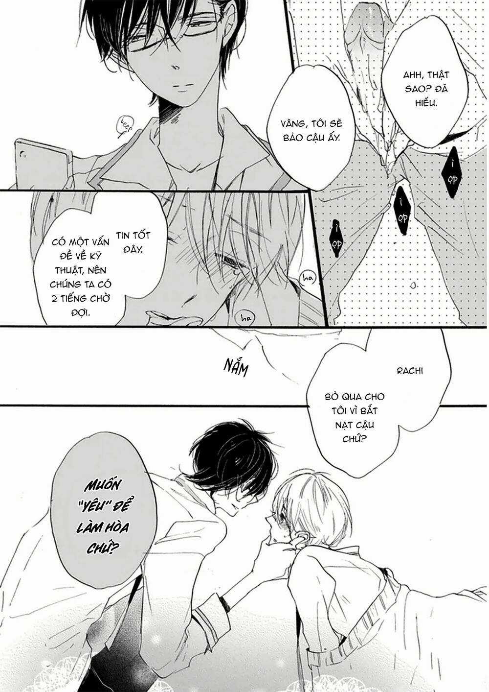 Gomen Ne Idol-Kun! - Chapter 6 - Trang 13