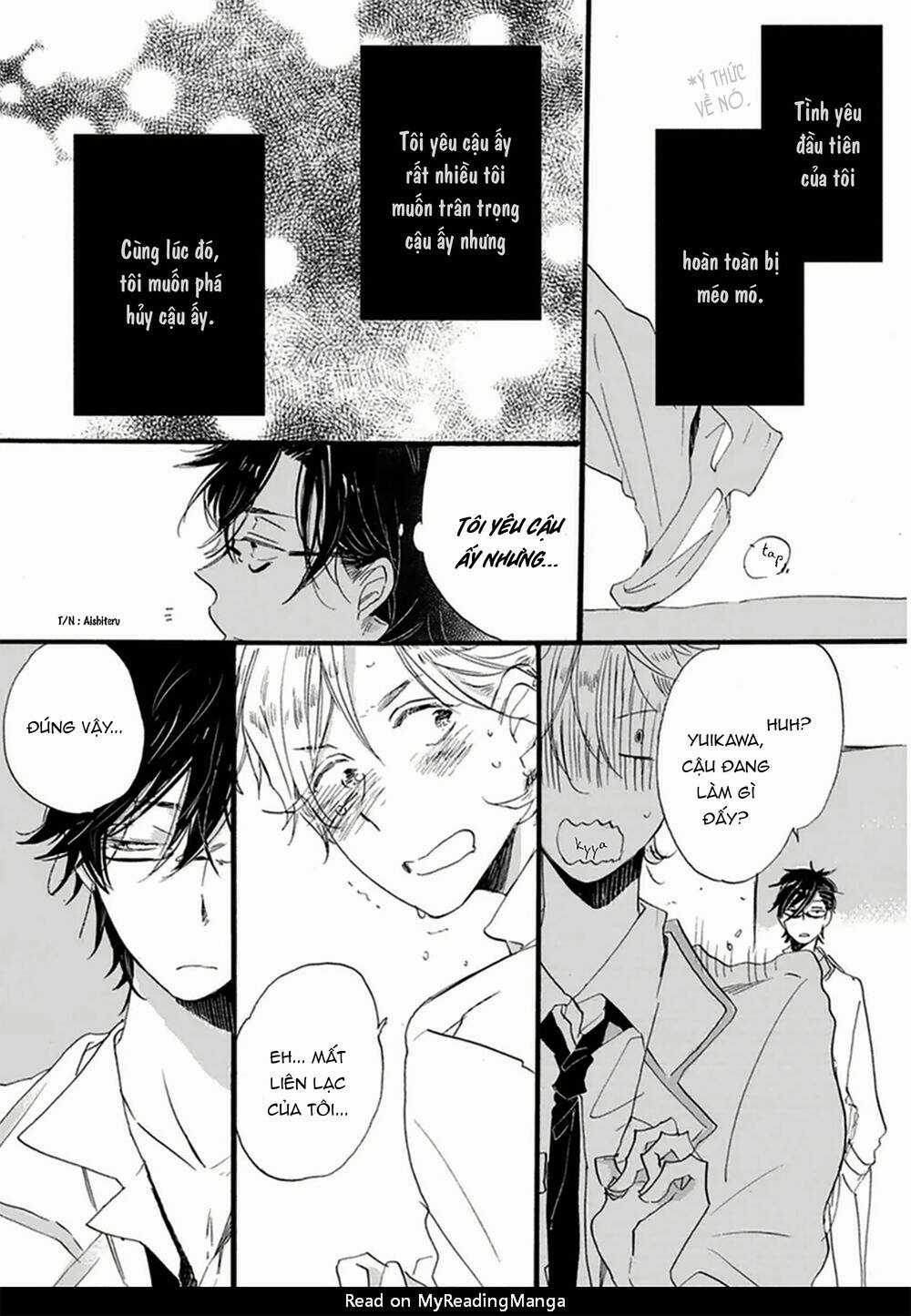 Gomen Ne Idol-Kun! - Chapter 6 - Trang 17