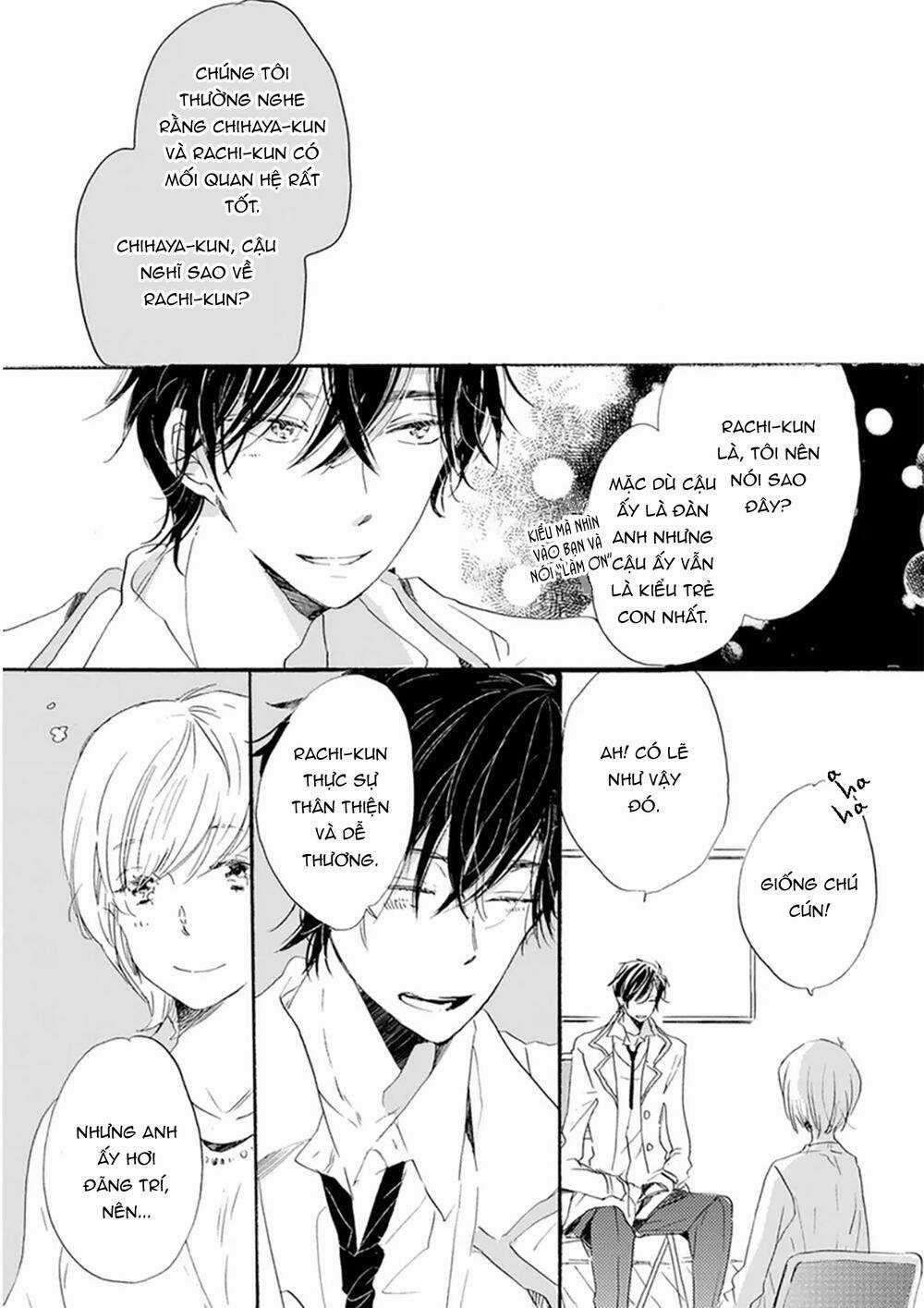 Gomen Ne Idol-Kun! - Chapter 6 - Trang 4