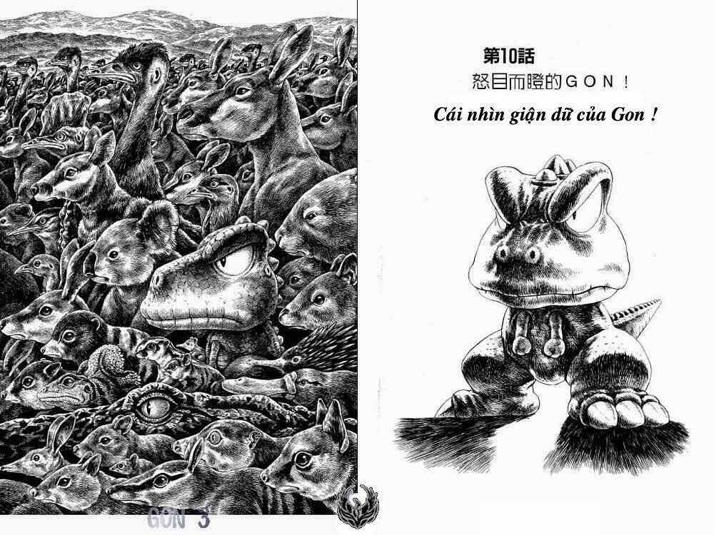 Gon - Chapter 10 - Trang 1