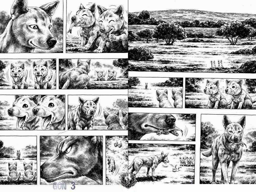 Gon - Chapter 10 - Trang 2