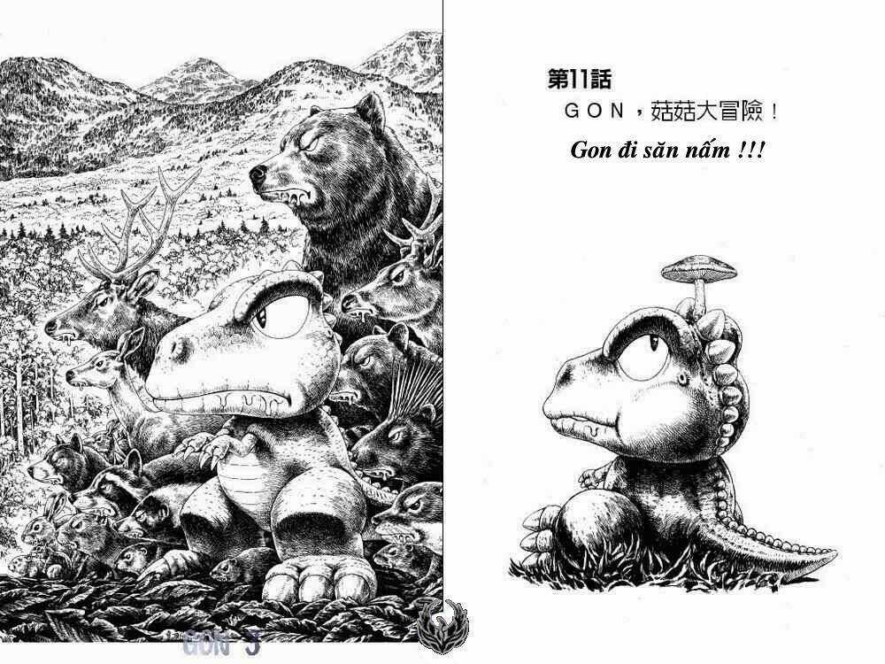 Gon - Chapter 11 - Trang 1