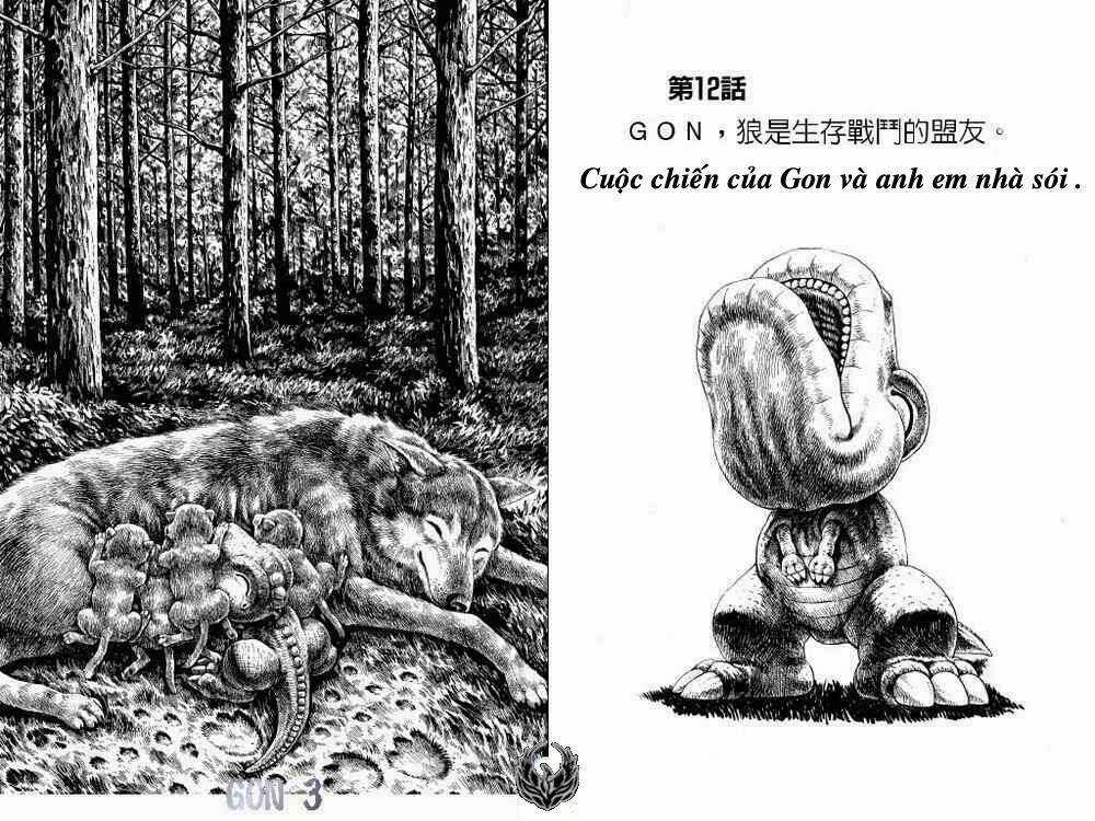 Gon - Chapter 12 - Trang 1