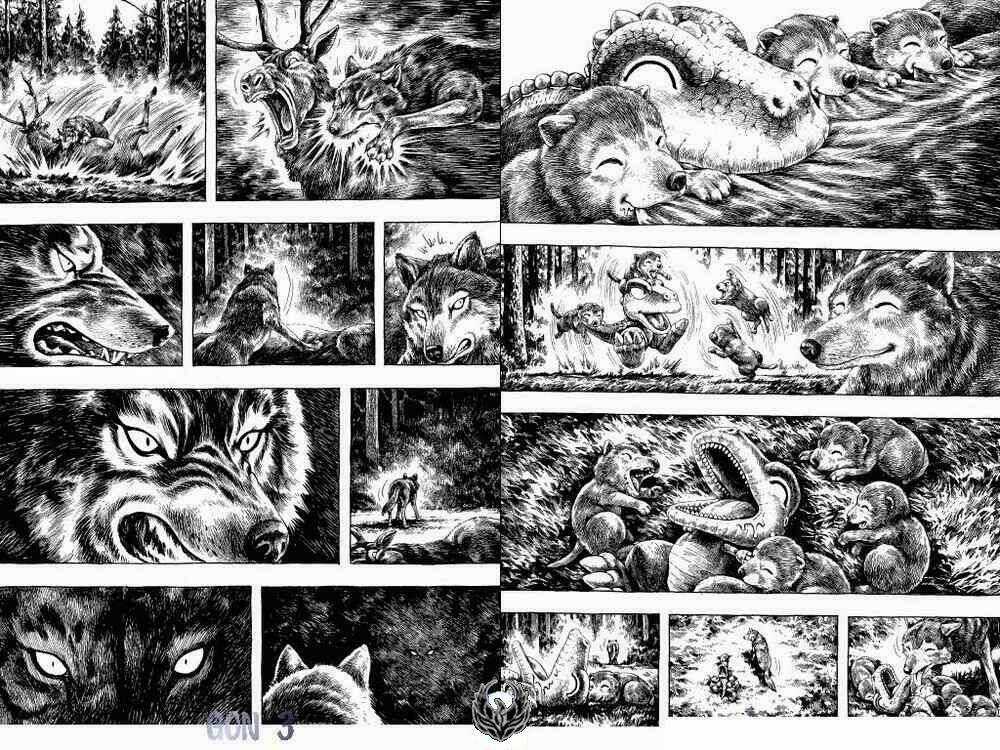 Gon - Chapter 12 - Trang 2