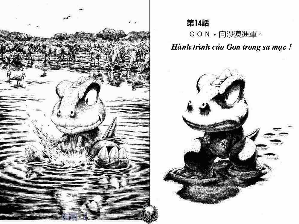 Gon - Chapter 14 - Trang 1