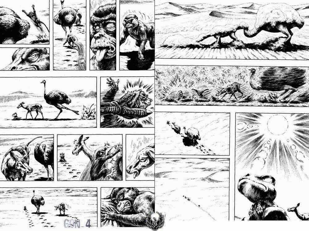 Gon - Chapter 14 - Trang 11