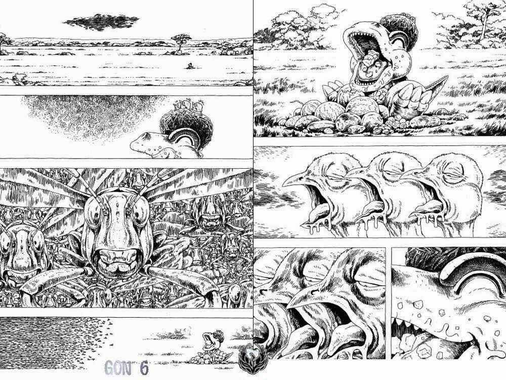 Gon - Chapter 17 - Trang 10