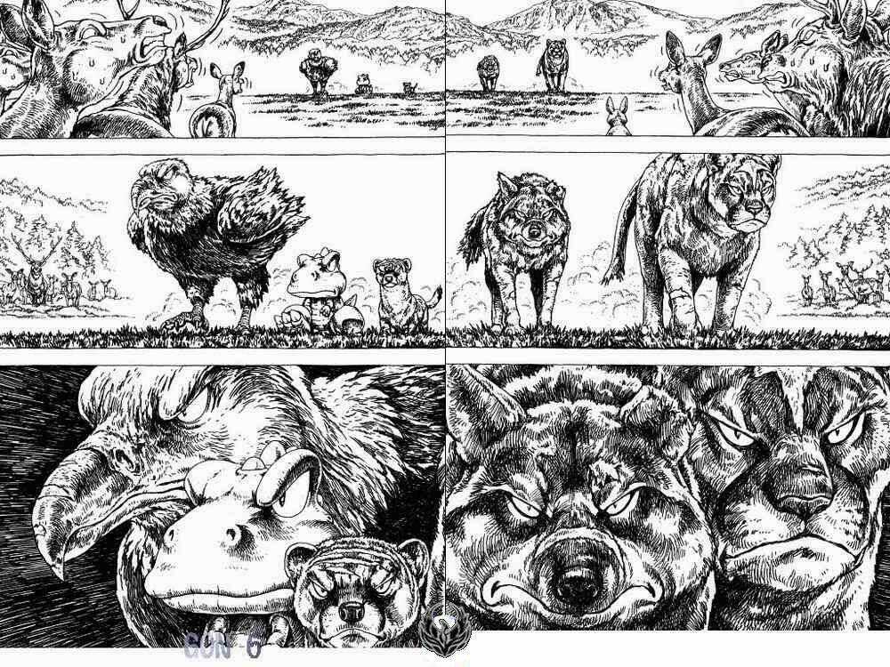 Gon - Chapter 18 - Trang 2