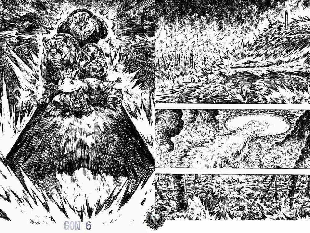 Gon - Chapter 18 - Trang 17