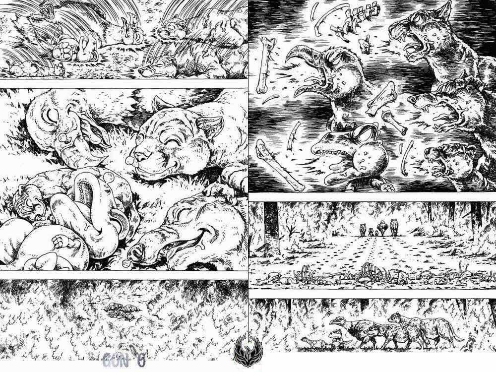 Gon - Chapter 18 - Trang 9