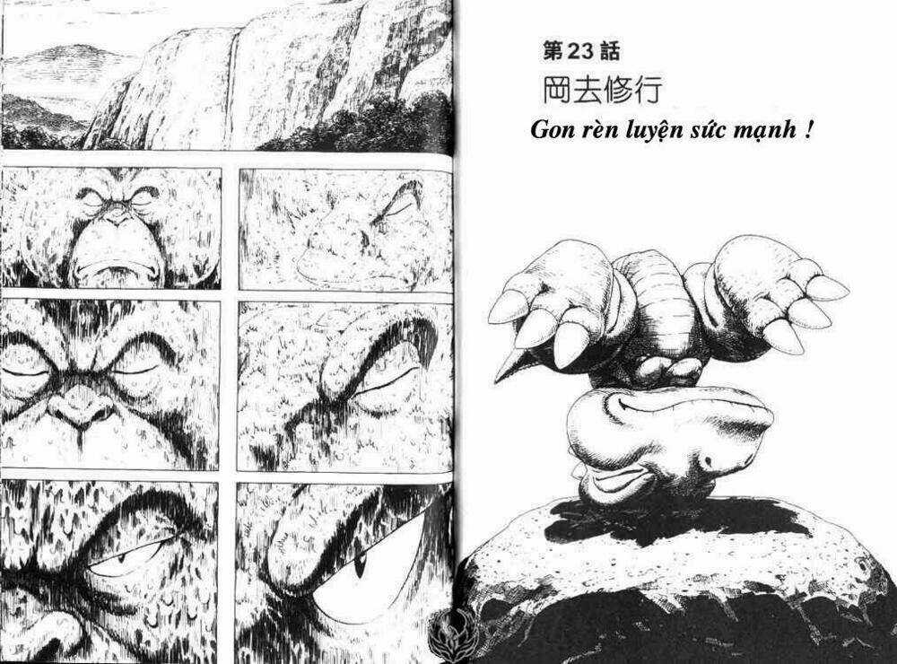 Gon - Chapter 23 - Trang 1
