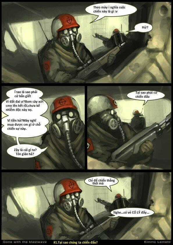 Gone with the Blastwawe - Chapter 1 - Trang 1