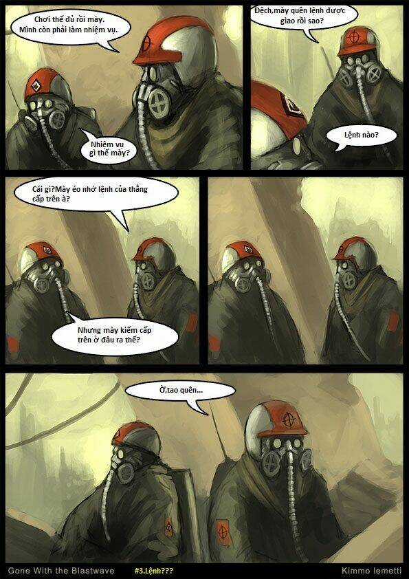 Gone with the Blastwawe - Chapter 1 - Trang 3