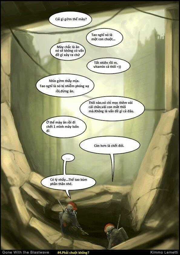 Gone with the Blastwawe - Chapter 1 - Trang 4