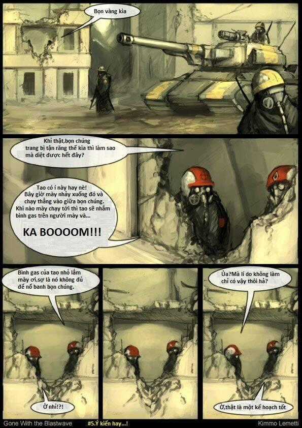 Gone with the Blastwawe - Chapter 1 - Trang 5