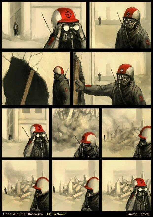 Gone with the Blastwawe - Chapter 11 - Trang 1