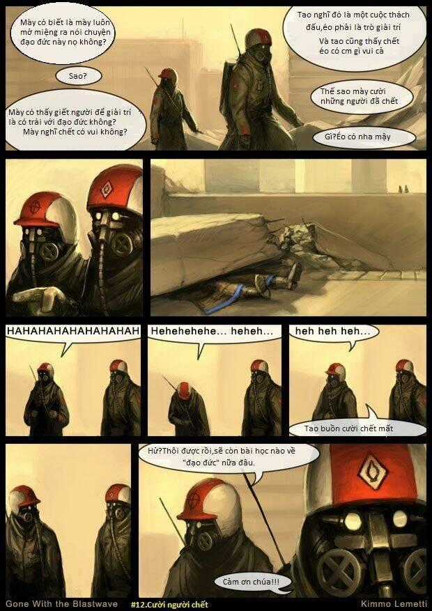 Gone with the Blastwawe - Chapter 11 - Trang 2