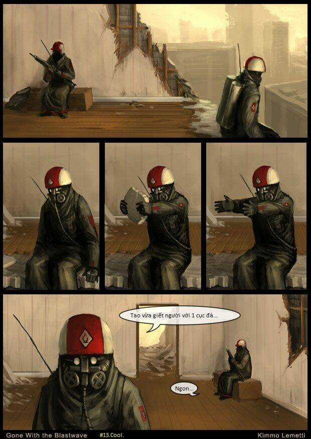 Gone with the Blastwawe - Chapter 11 - Trang 3