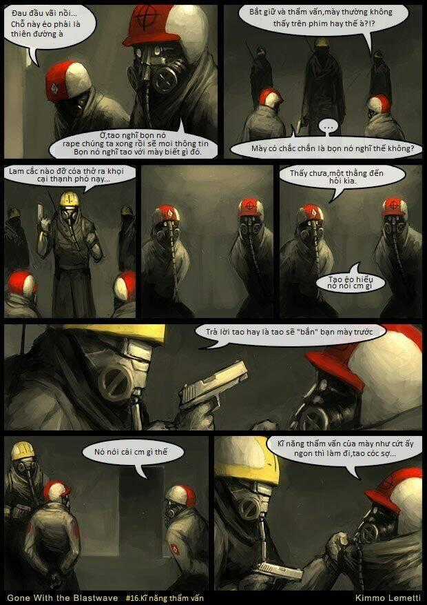 Gone with the Blastwawe - Chapter 16 - Trang 1