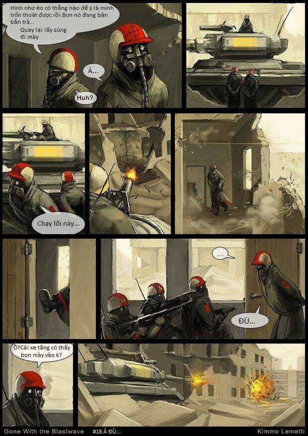Gone with the Blastwawe - Chapter 16 - Trang 3