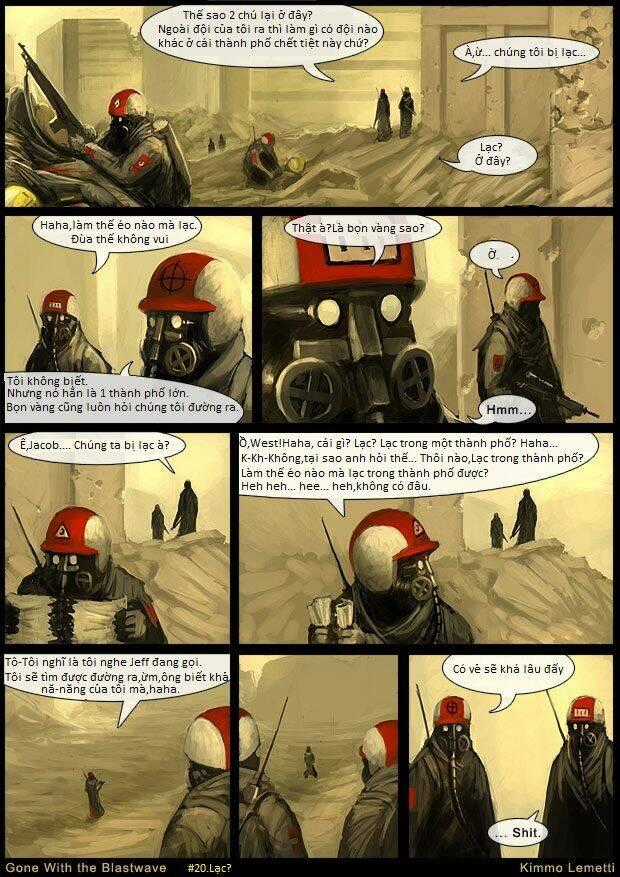 Gone with the Blastwawe - Chapter 16 - Trang 5