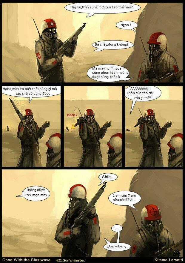 Gone with the Blastwawe - Chapter 21 - Trang 1