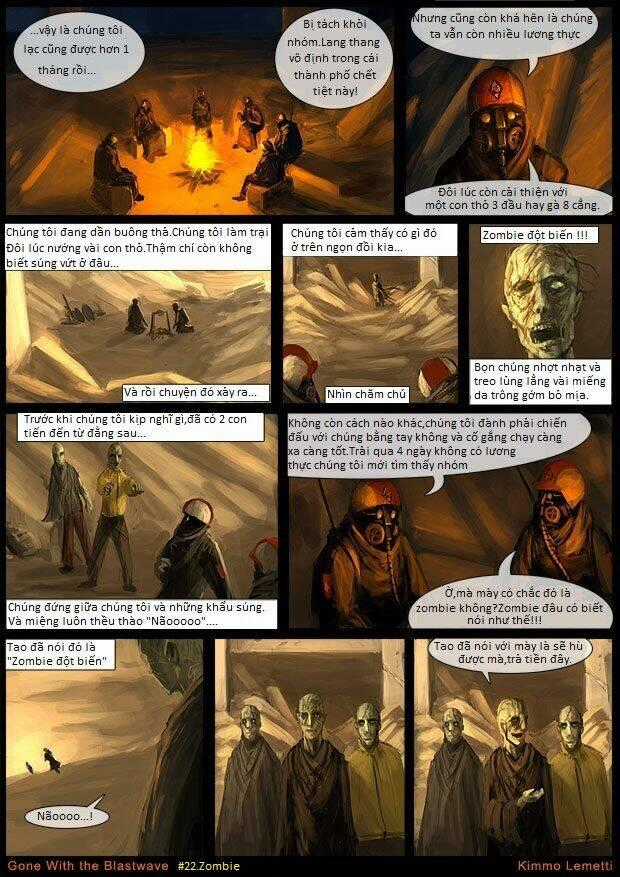 Gone with the Blastwawe - Chapter 21 - Trang 2