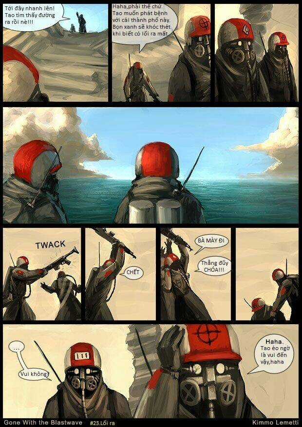 Gone with the Blastwawe - Chapter 21 - Trang 3
