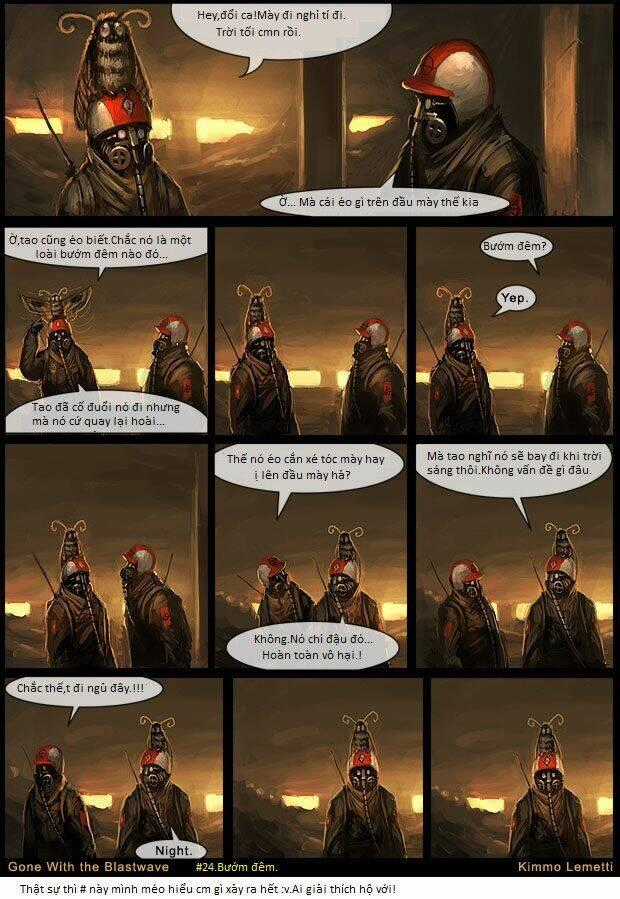 Gone with the Blastwawe - Chapter 21 - Trang 4