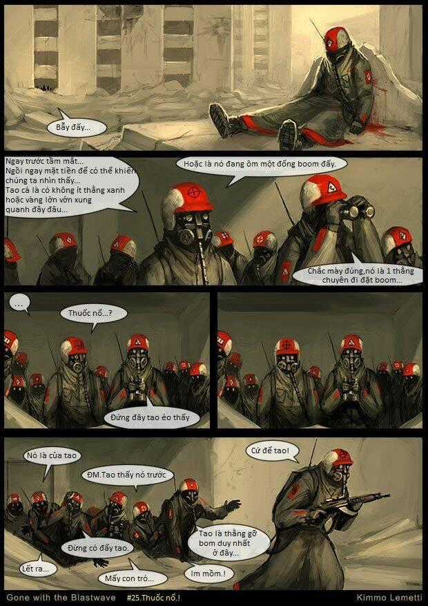 Gone with the Blastwawe - Chapter 21 - Trang 5