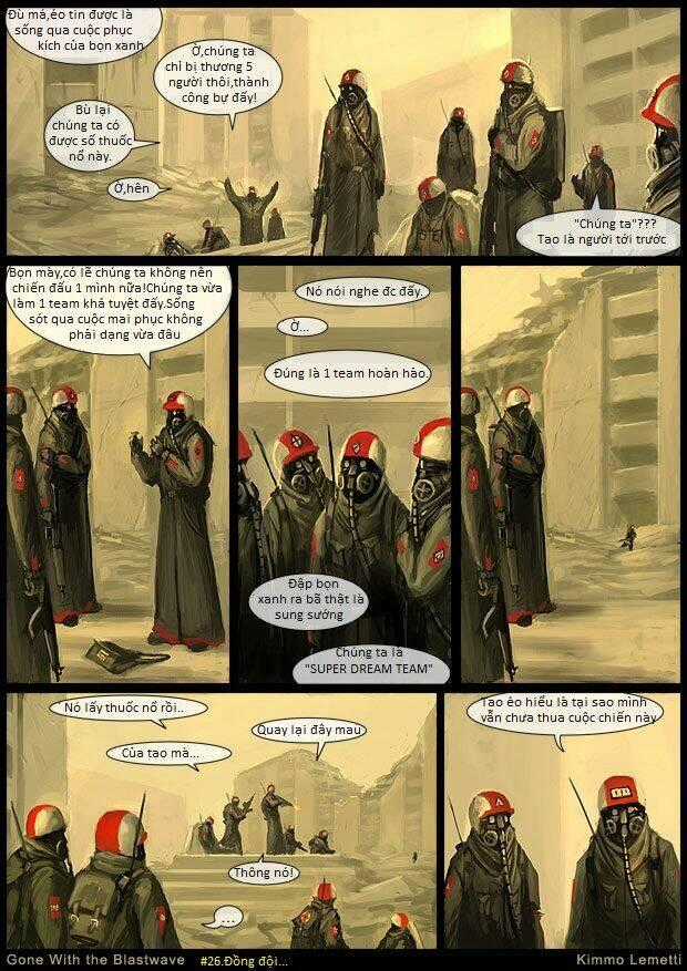 Gone with the Blastwawe - Chapter 26 - Trang 1