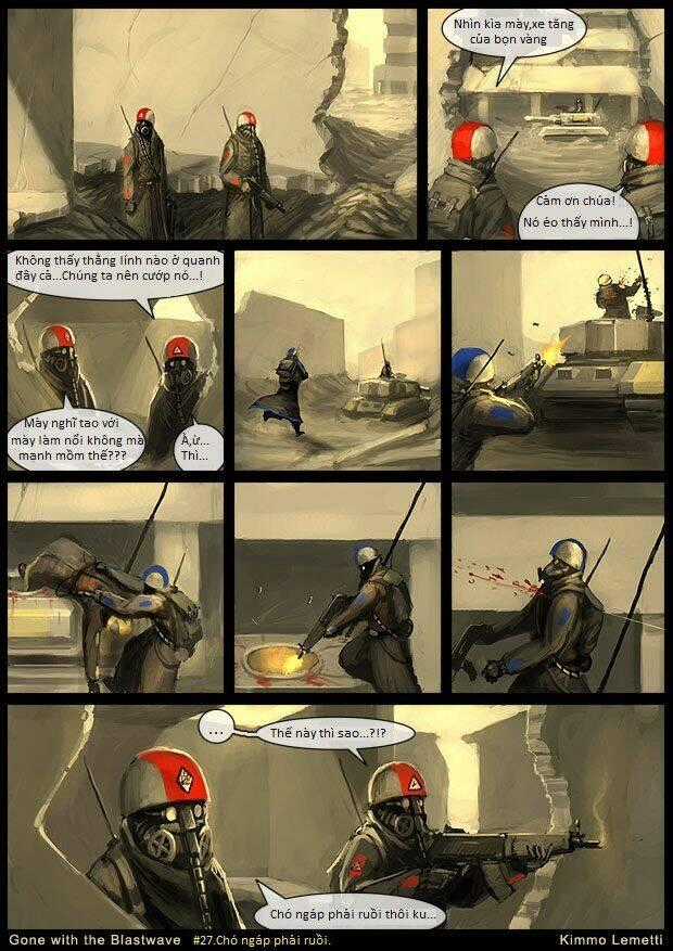 Gone with the Blastwawe - Chapter 26 - Trang 2